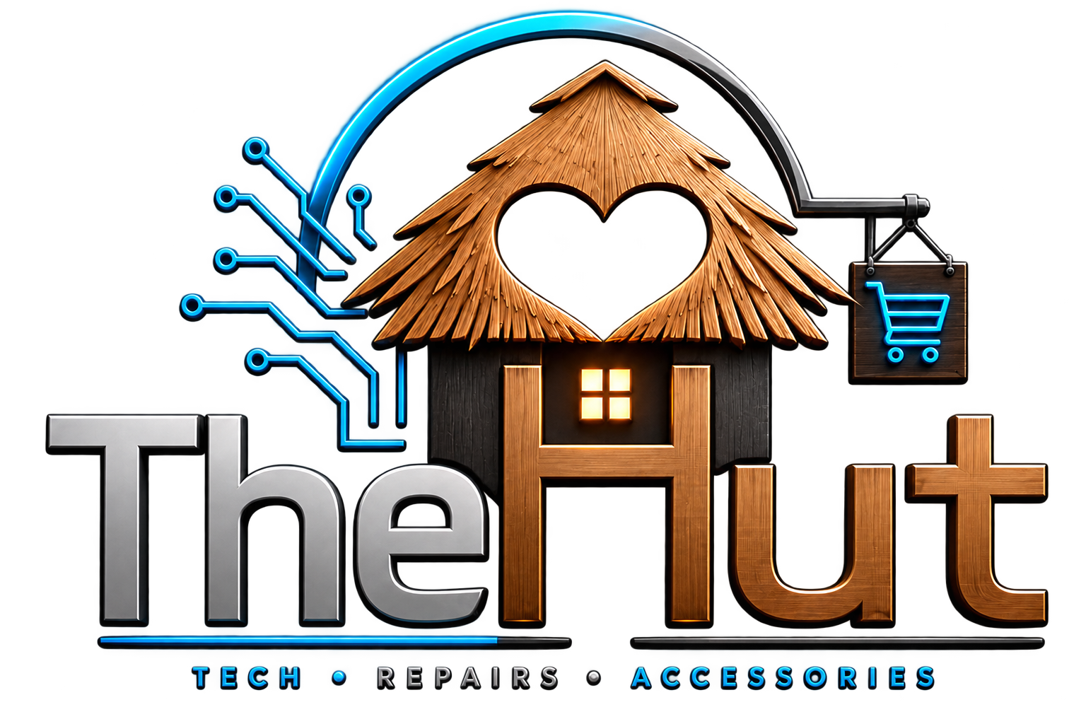 The Hut - Tech Repairs Accessories