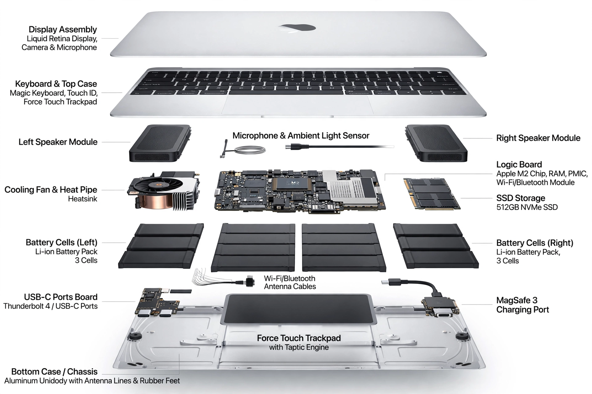 MacBook Logic Board Repair Guide