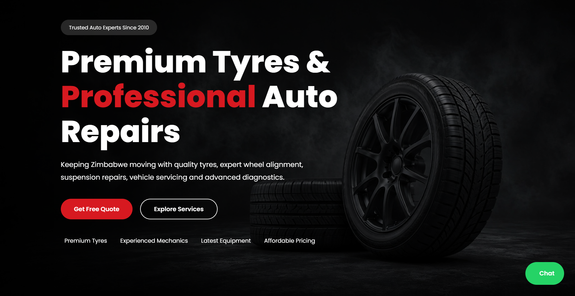 Automotive and tyre company