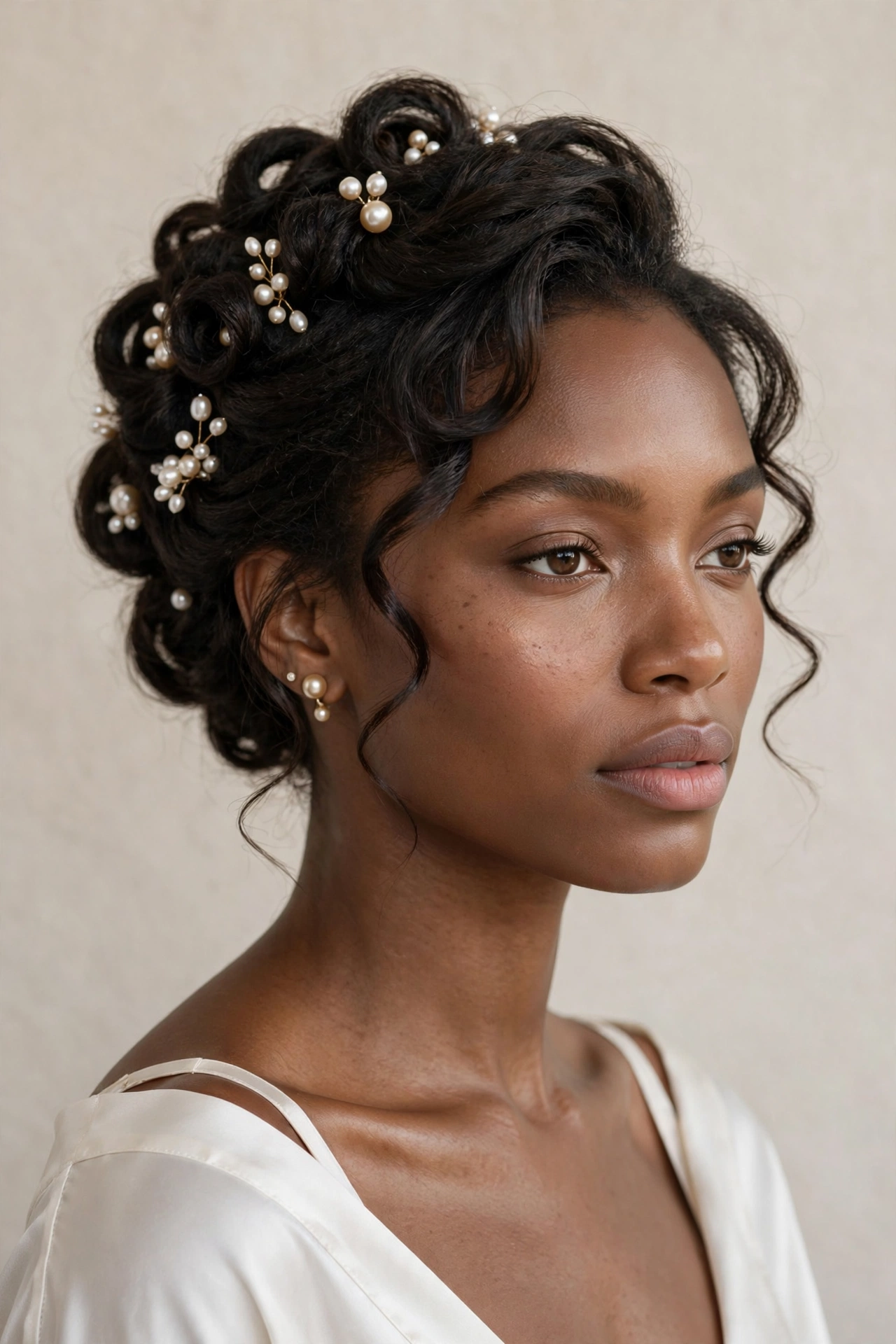 The Modern Bridal Updo: Why Pearls Are Replacing Veils